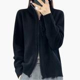 Women’s Cardigan with Zipper