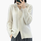Women’s Cardigan with Zipper