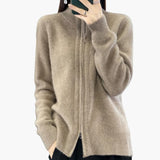 Women’s Cardigan with Zipper