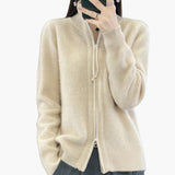Women’s Cardigan with Zipper