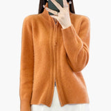 Women’s Cardigan with Zipper