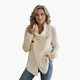 Women’s Cardigan with Shawl Collar