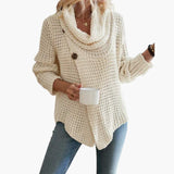 Women’s Cardigan with Shawl Collar