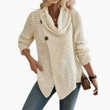 Women’s Cardigan with Shawl Collar