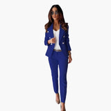 Women's Suit with Blazer and Pants