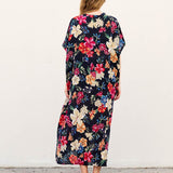 Women´s Cotton and Linen Summer Kaftan