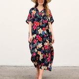 Women´s Cotton and Linen Summer Kaftan