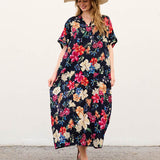 Women´s Cotton and Linen Summer Kaftan