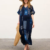 Women´s Cotton and Linen Summer Kaftan
