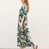 Women´s Cotton and Linen Summer Kaftan