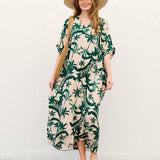 Women´s Cotton and Linen Summer Kaftan