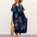 Women´s Cotton and Linen Summer Kaftan