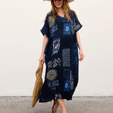 Women´s Cotton and Linen Summer Kaftan