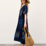Women´s Cotton and Linen Summer Kaftan