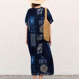 Women´s Cotton and Linen Summer Kaftan