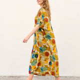 Women´s Cotton and Linen Summer Kaftan
