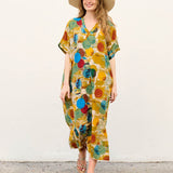 Women´s Cotton and Linen Summer Kaftan