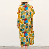 Women´s Cotton and Linen Summer Kaftan