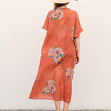 Women´s Cotton and Linen Summer Kaftan