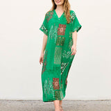 Women´s Cotton and Linen Summer Kaftan