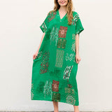 Women´s Cotton and Linen Summer Kaftan