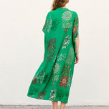 Women´s Cotton and Linen Summer Kaftan