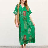 Women´s Cotton and Linen Summer Kaftan
