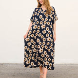 Women´s Cotton and Linen Summer Kaftan