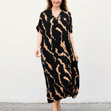 Women´s Cotton and Linen Summer Kaftan