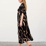 Women´s Cotton and Linen Summer Kaftan