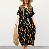 Women´s Cotton and Linen Summer Kaftan
