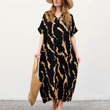 Women´s Cotton and Linen Summer Kaftan