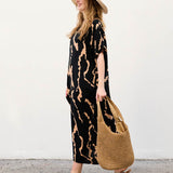 Women´s Cotton and Linen Summer Kaftan