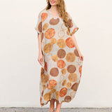 Women´s Cotton and Linen Summer Kaftan