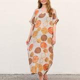 Women´s Cotton and Linen Summer Kaftan