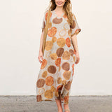 Women´s Cotton and Linen Summer Kaftan