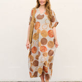 Women´s Cotton and Linen Summer Kaftan
