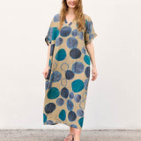 Women´s Cotton and Linen Summer Kaftan