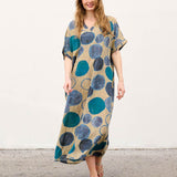 Women´s Cotton and Linen Summer Kaftan