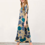 Women´s Cotton and Linen Summer Kaftan