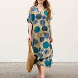 Women´s Cotton and Linen Summer Kaftan