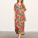 Women´s Cotton and Linen Summer Kaftan