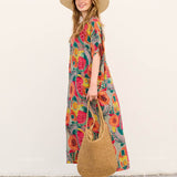 Women´s Cotton and Linen Summer Kaftan