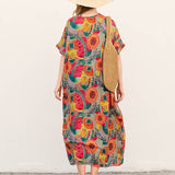 Women´s Cotton and Linen Summer Kaftan