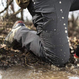 Men's Cargo Pants with Zipper and Multiple Pockets