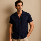 The Hawthorn Men's Satin Shirt