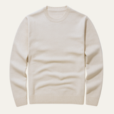 The Torcello Men's Slim Fit Thick Crew Neck Knit Sweater