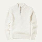 The Cavallino Men's Half Zip Knitted Winter Sweater