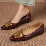 Orlane™ Pointed Flat with Gold Hardware