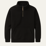 The Montrose Men's Casual Quarter Zip Sherpa Pullover